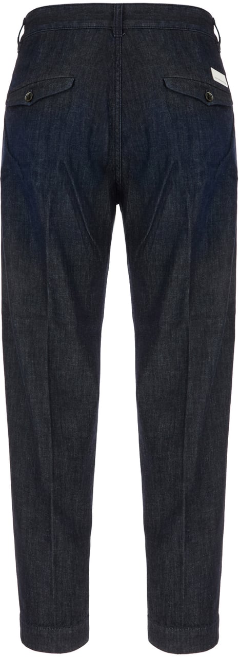 Nine in the morning Nine In The Morning Denim pants Blauw