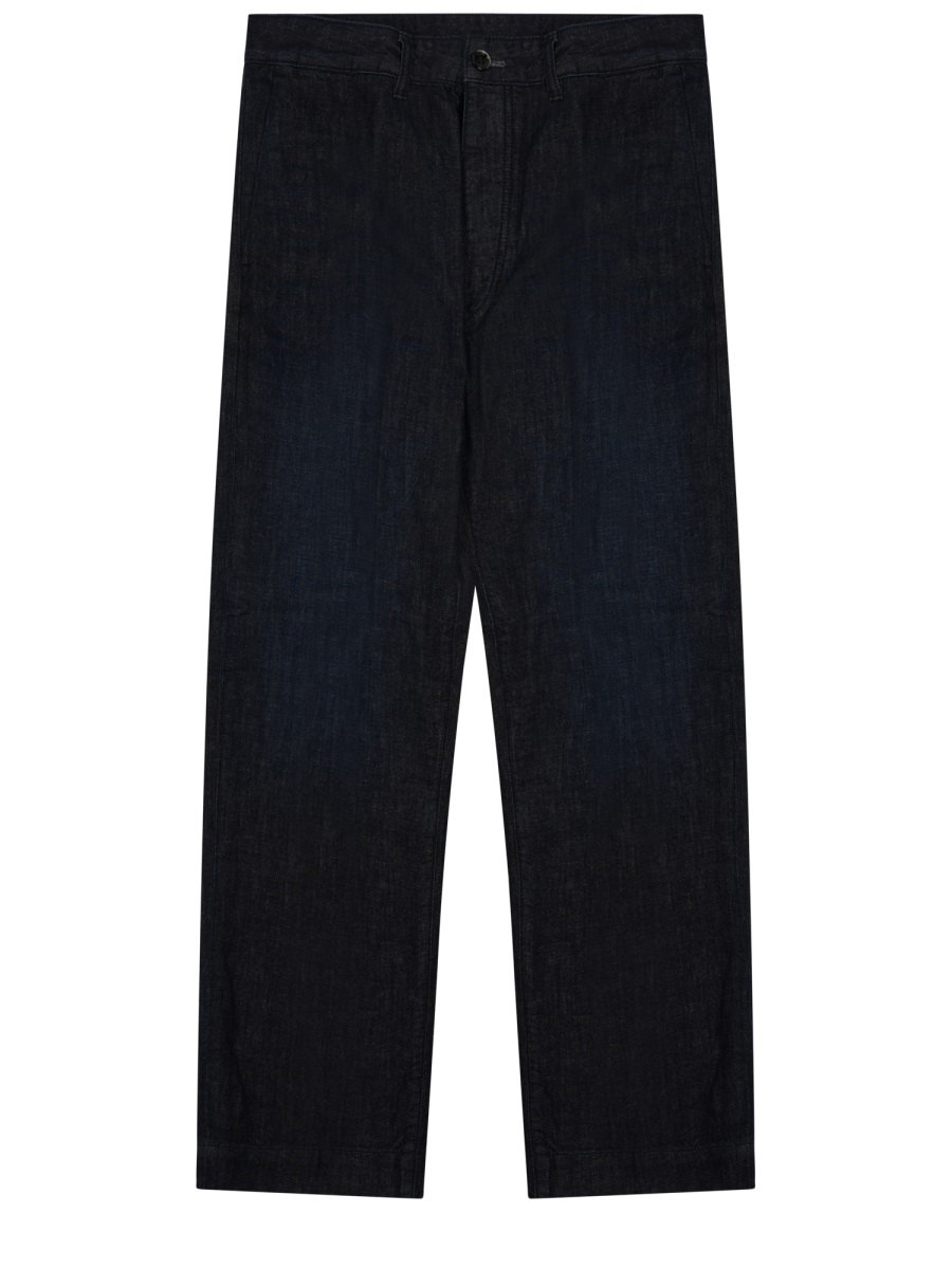 Nine in the Morning Straight Chino Pants Zwart
