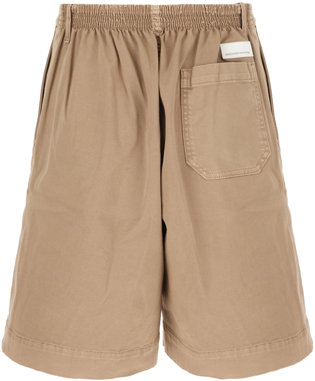 Nine in the morning Nine In The Morning Biscuit stretch cotton bermuda shorts Bruin
