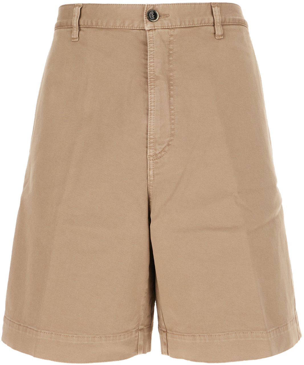 Nine in the morning Nine In The Morning Biscuit stretch cotton bermuda shorts Bruin