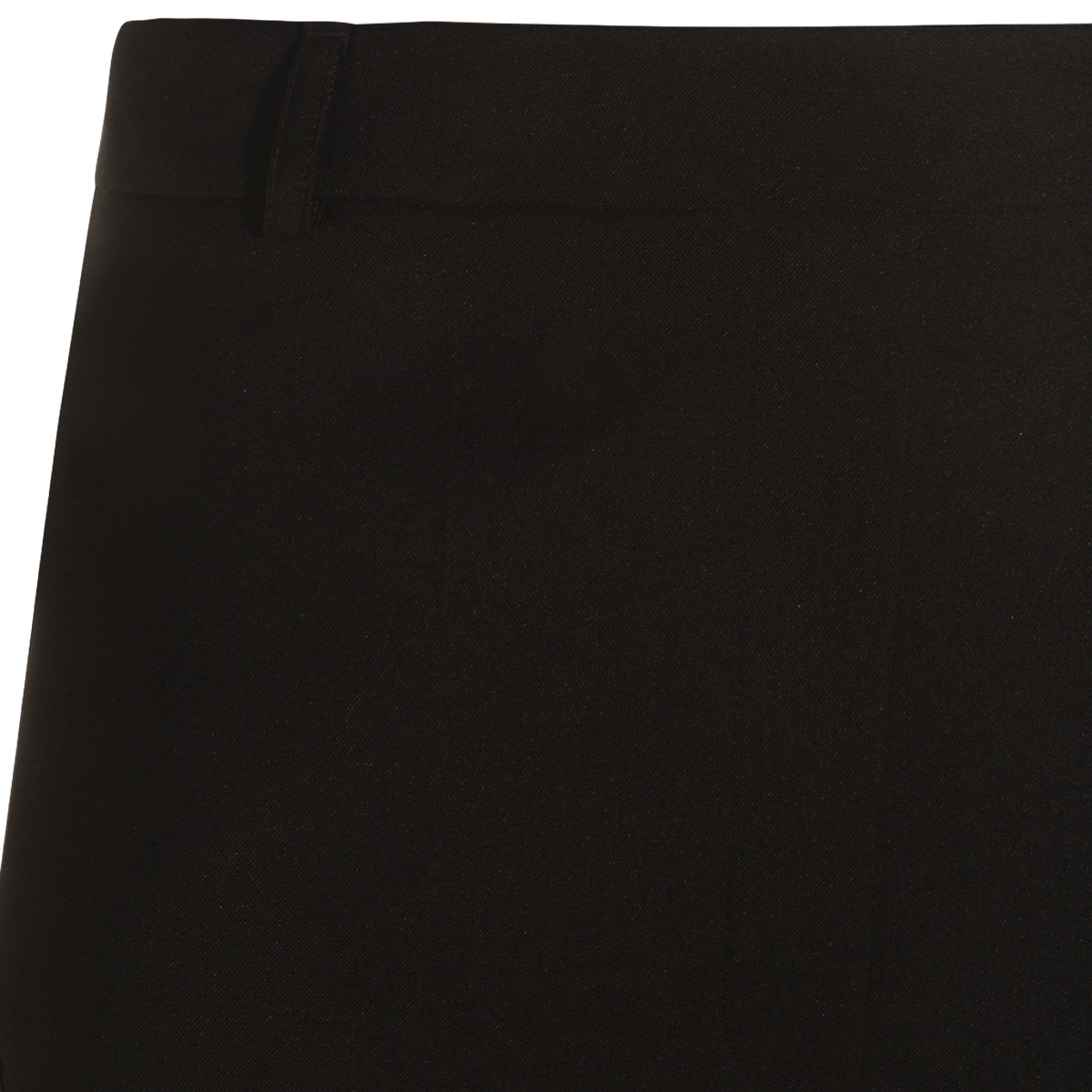 Nissa High-Waisted Trousers With Tailored Fit Zwart