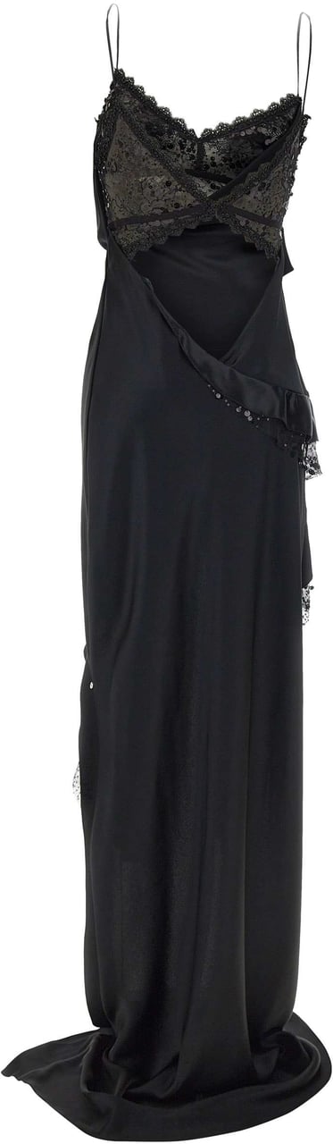 Nissa Dresses Black Zwart