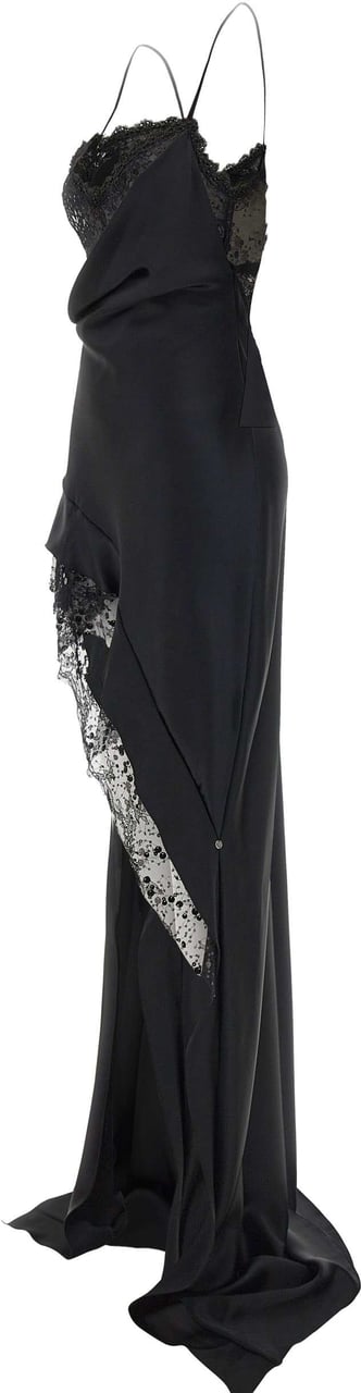 Nissa Dresses Black Zwart