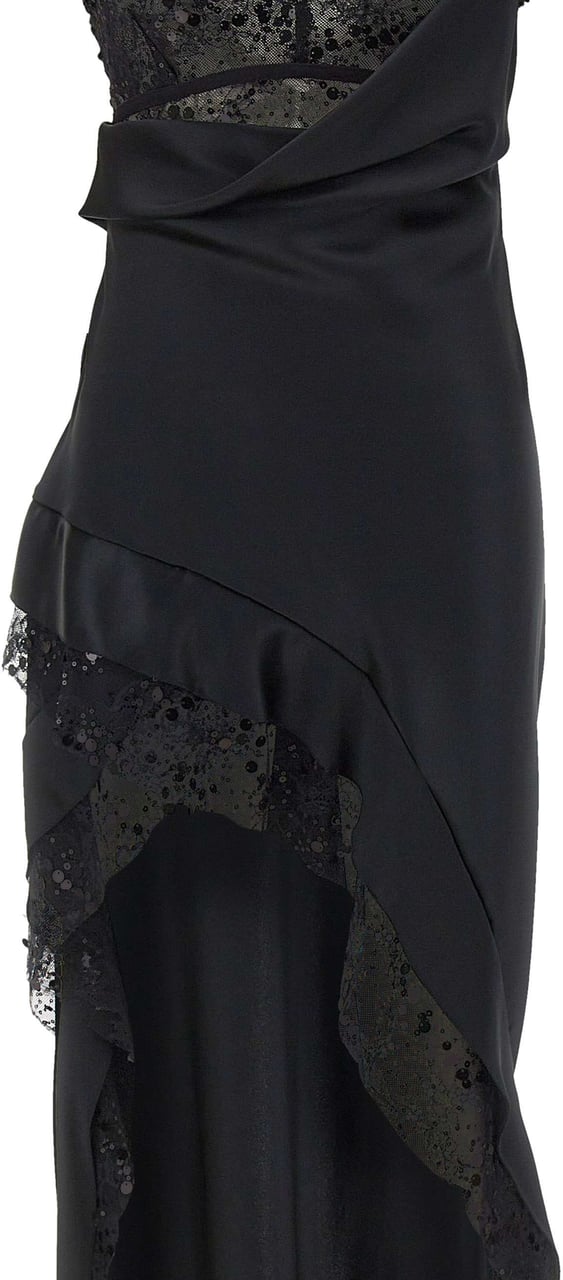 Nissa Dresses Black Zwart