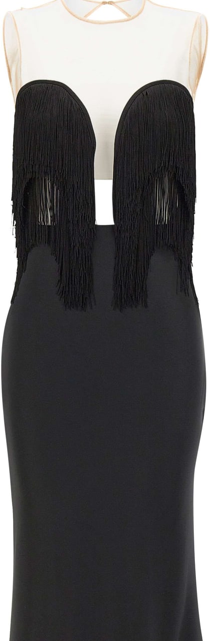 Nissa Dresses Black Zwart