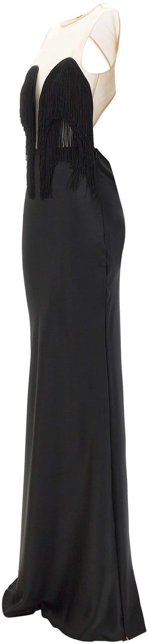 Nissa Dresses Black Zwart