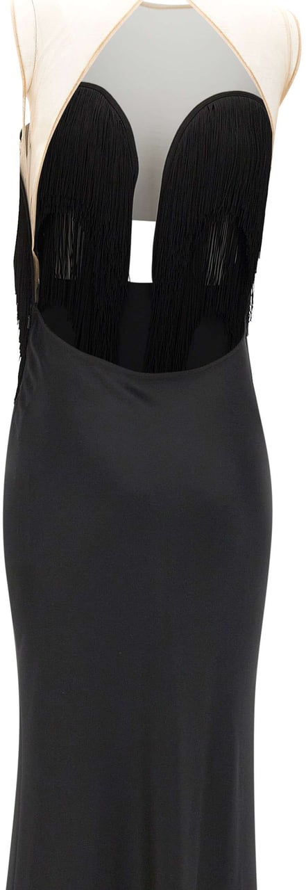 Nissa Dresses Black Zwart