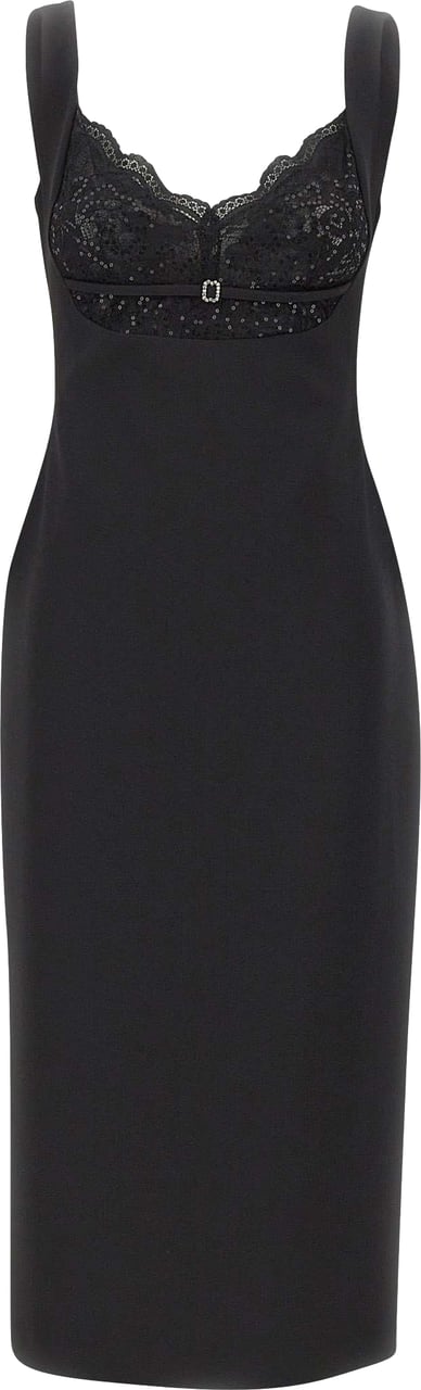 Nissa Dresses Black Zwart