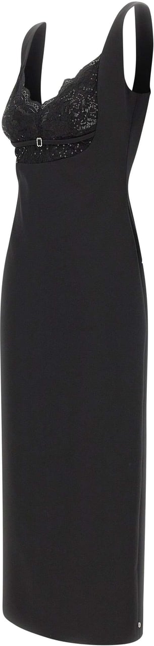 Nissa Dresses Black Zwart