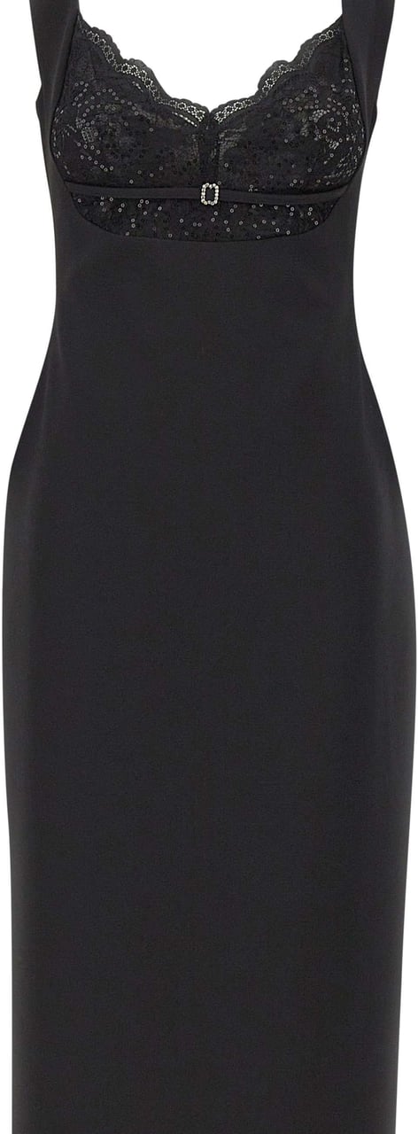 Nissa Dresses Black Zwart