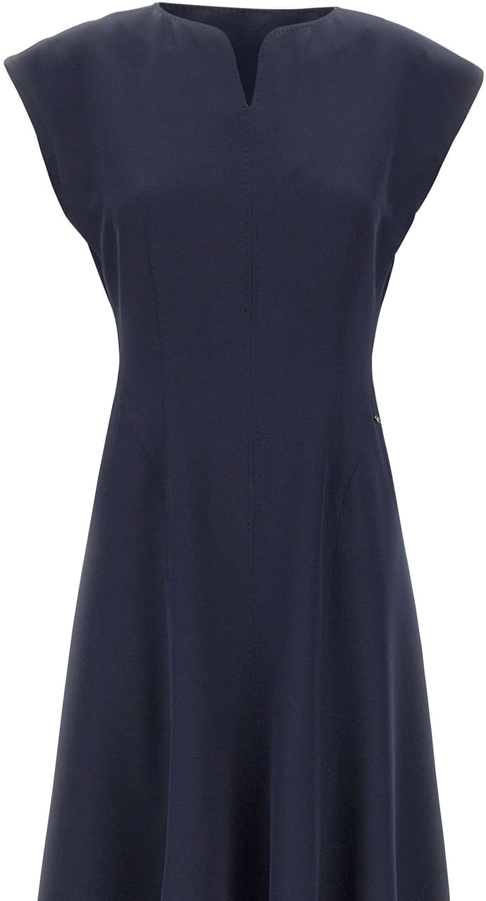Nissa Dresses Blue Navy
