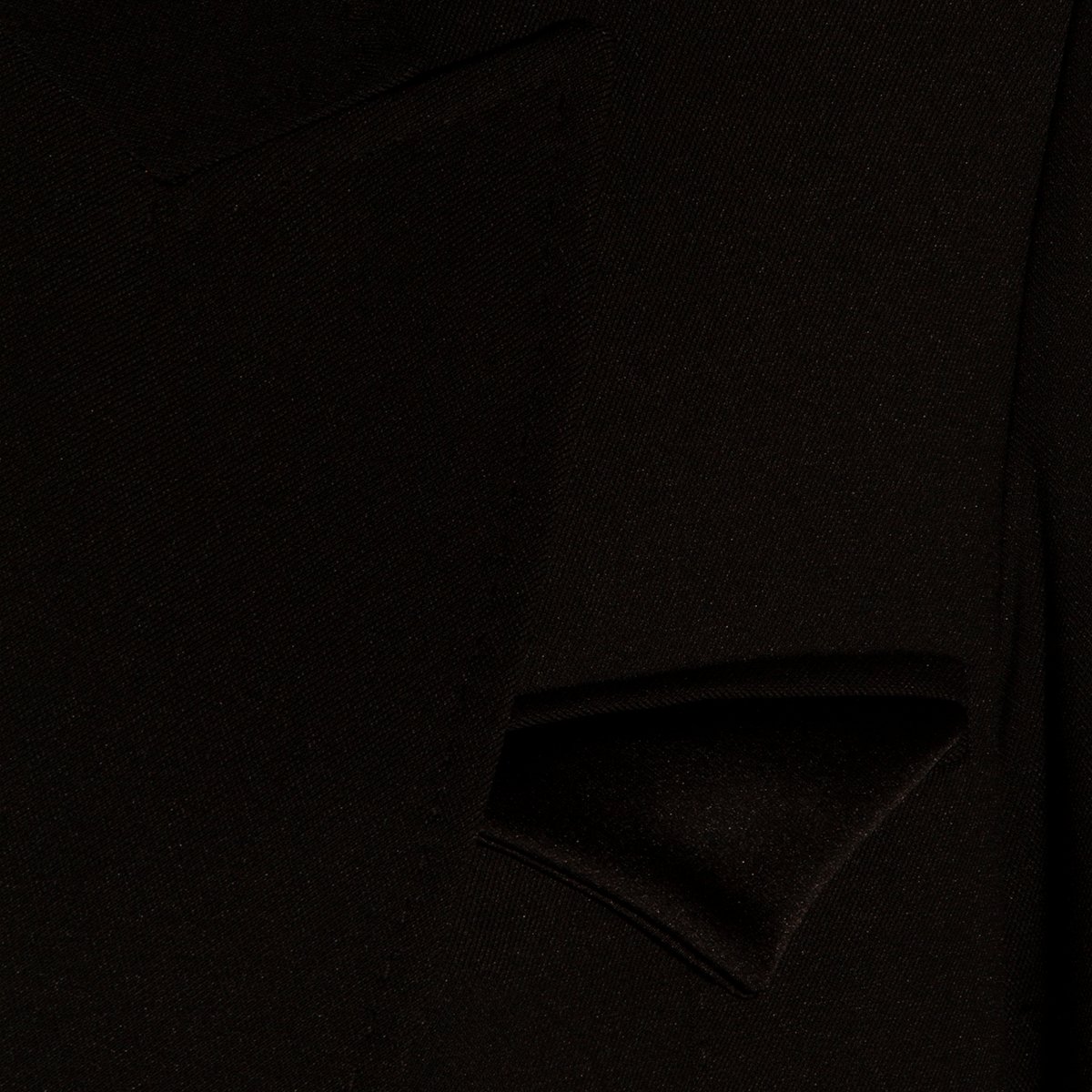 Nissa Double-Breasted Tailored Jacket With Ribbon Ties Zwart