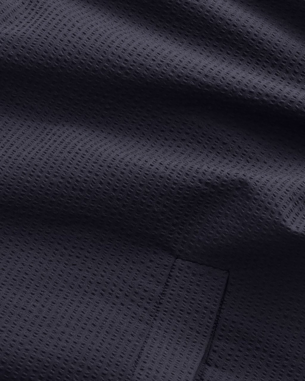 NN07 Shirt Hybrid Blazer Zander Blu Blauw