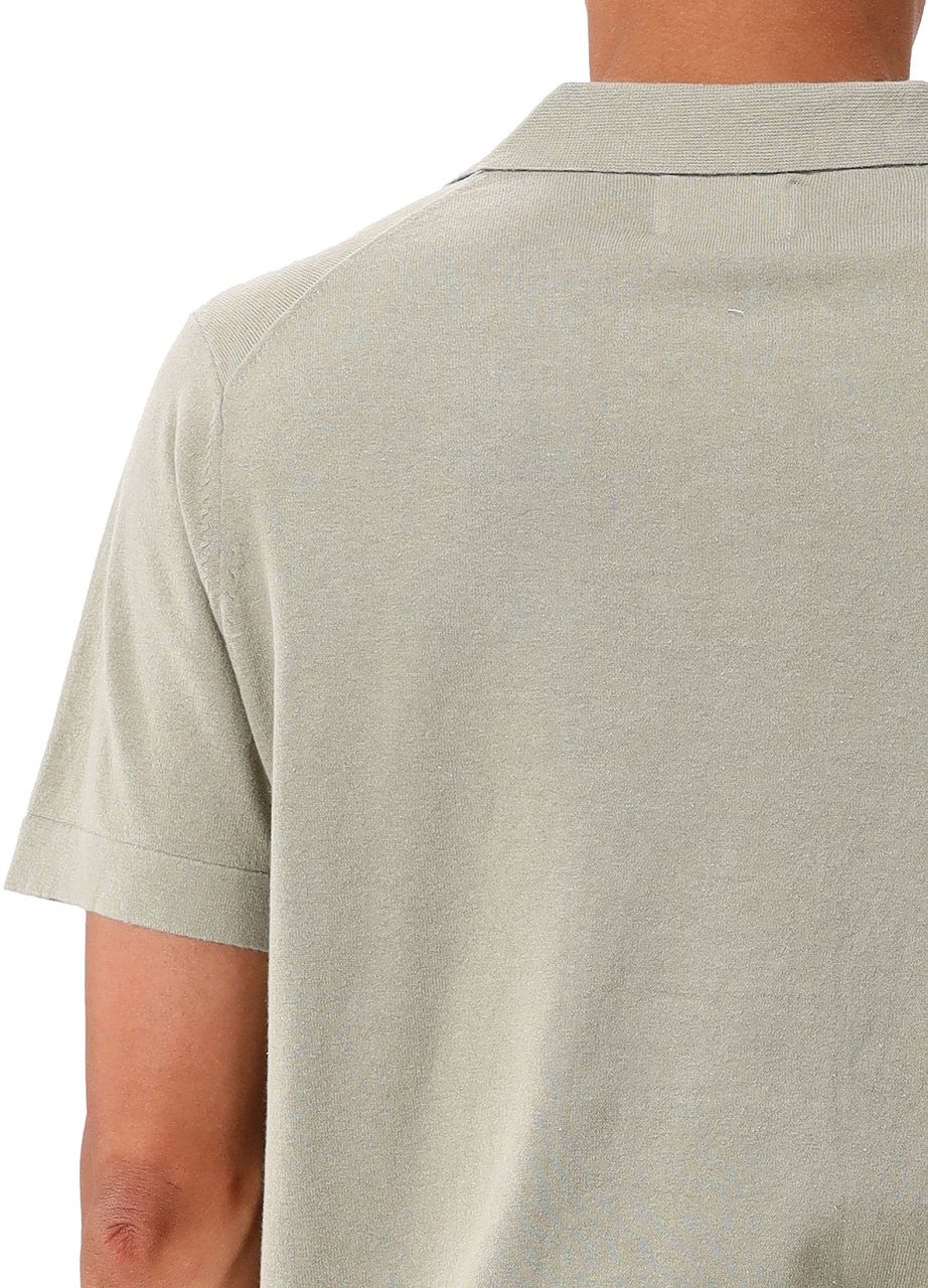 NN07 NN.07 Polo Groen Ryan 6311 Groen