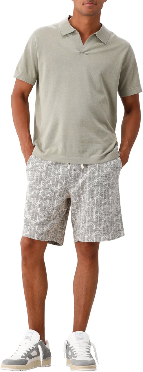 NN07 NN.07 Polo Groen Ryan 6311 Groen