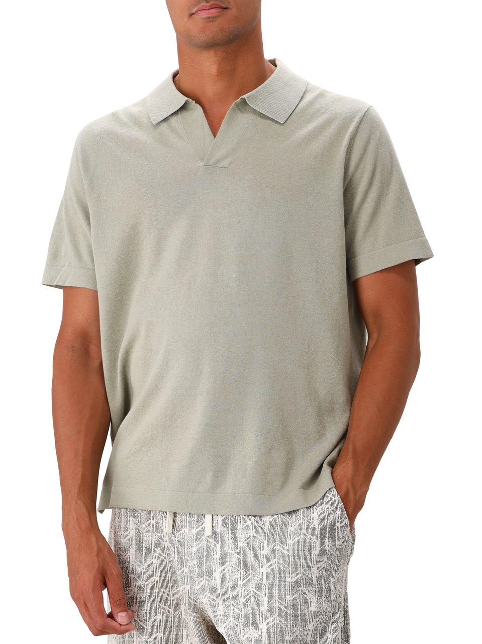 NN07 NN.07 Polo Groen Ryan 6311 Groen