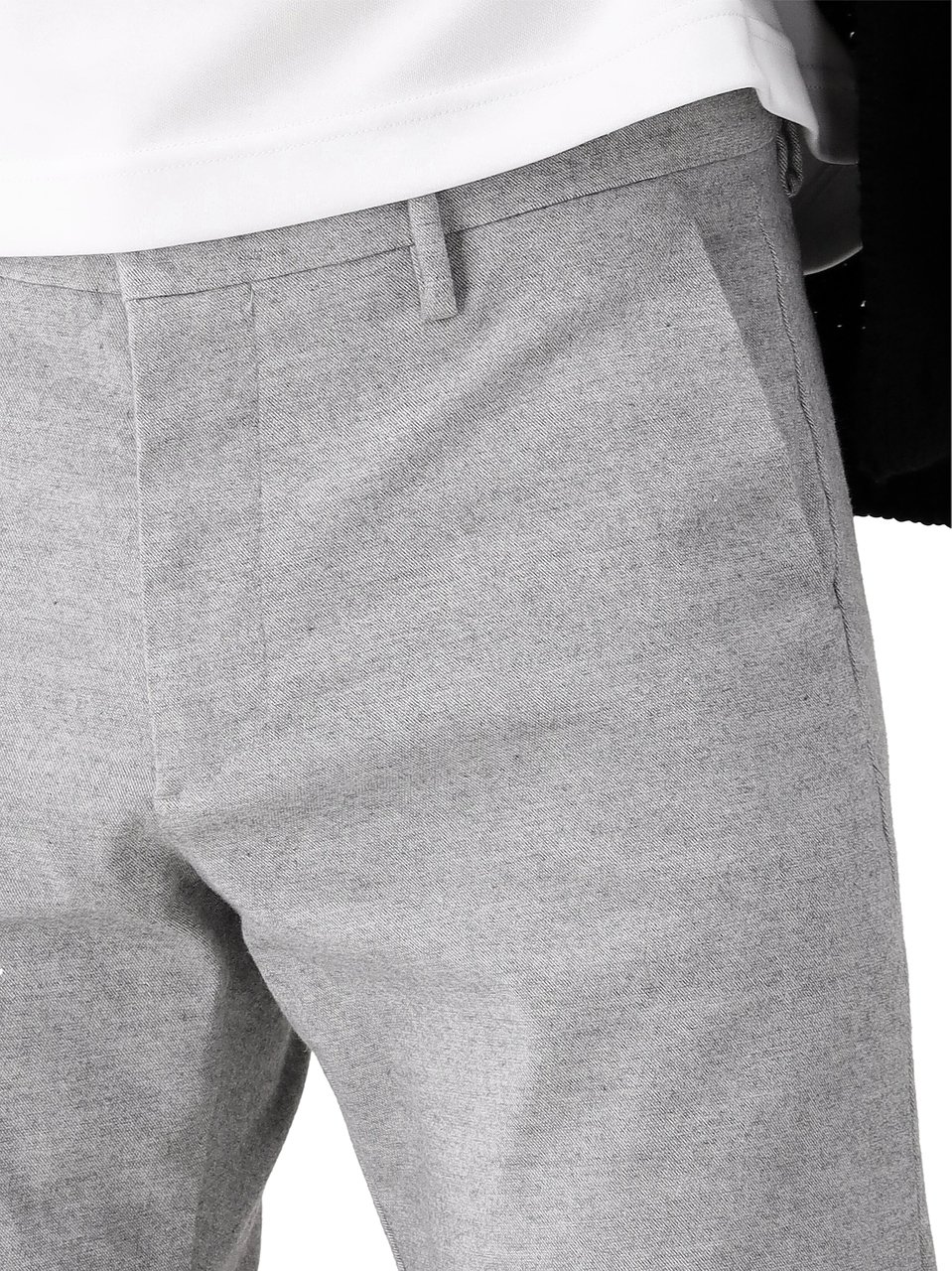 NN07 NN.07 Pantalon Grijs Theo 1067 Grijs