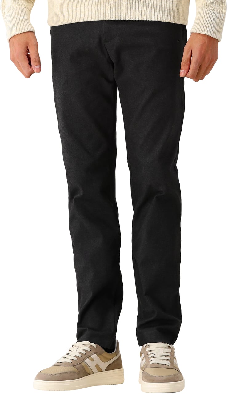 NN07 NN.07 Pantalon Zwart Theo 1067 Zwart