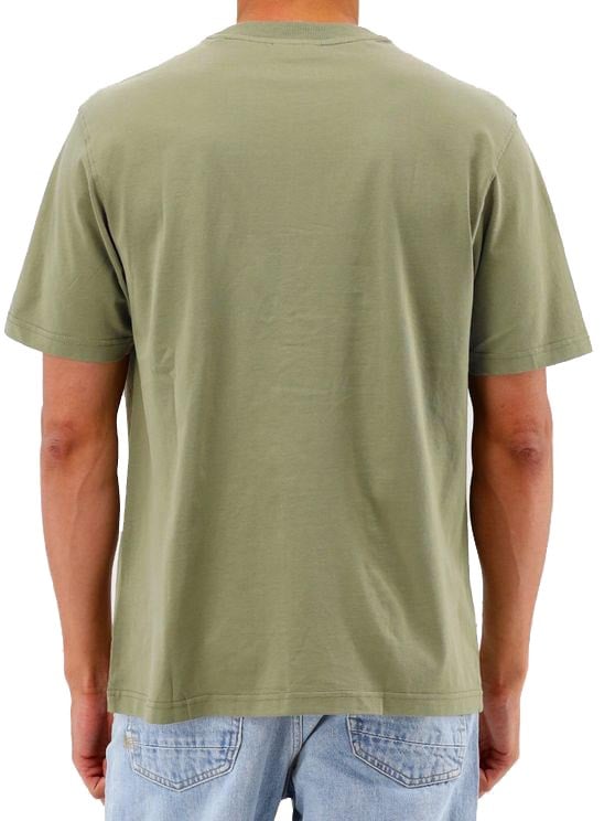 NN07 NN.07 T-Shirt Bruin Adam Emb Bruin