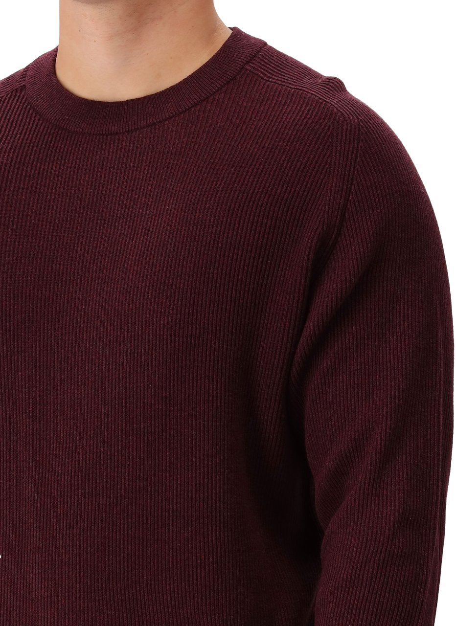 NN07 NN.07 Gebreide Trui Paars Kevin 6600 Rood