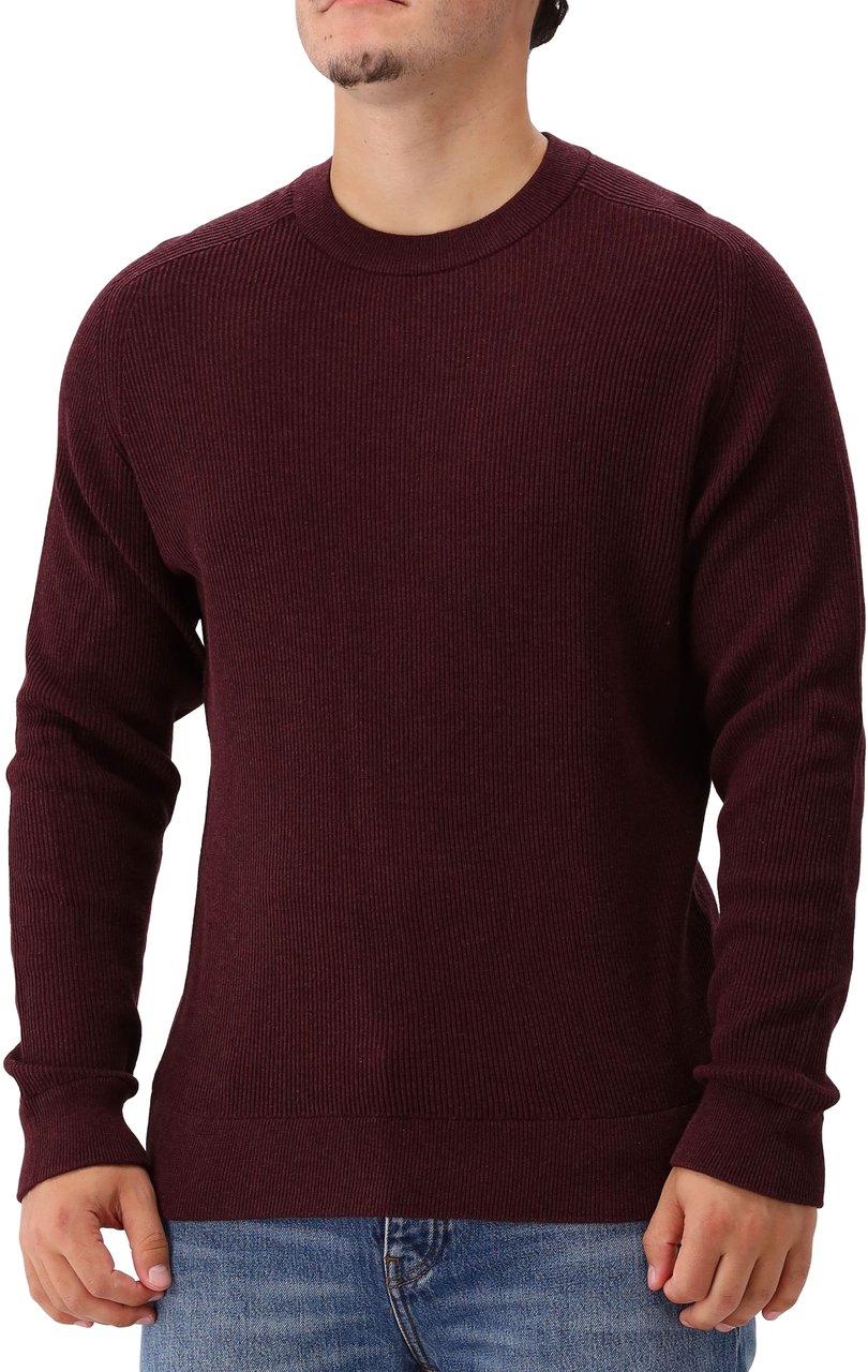 NN07 NN.07 Gebreide Trui Paars Kevin 6600 Rood