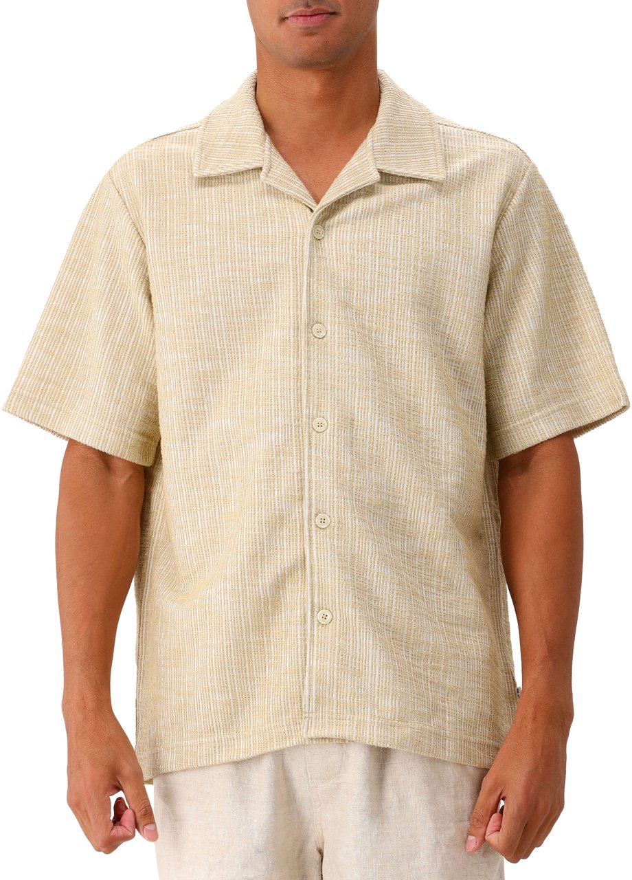 NN07 NN.07 Shirt Beige Julio SS 3520 Beige