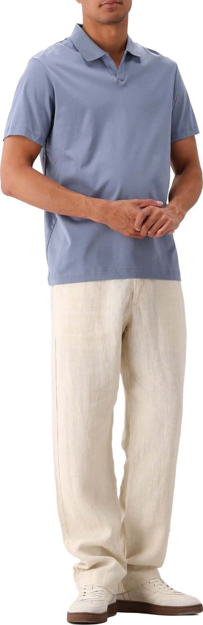 NN07 NN.07 Polo Blauw Paul SS Blauw