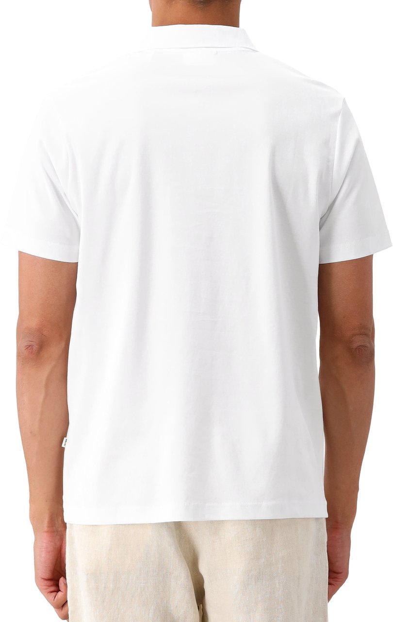 NN07 NN.07 Polo Blauw Paul SS Blauw