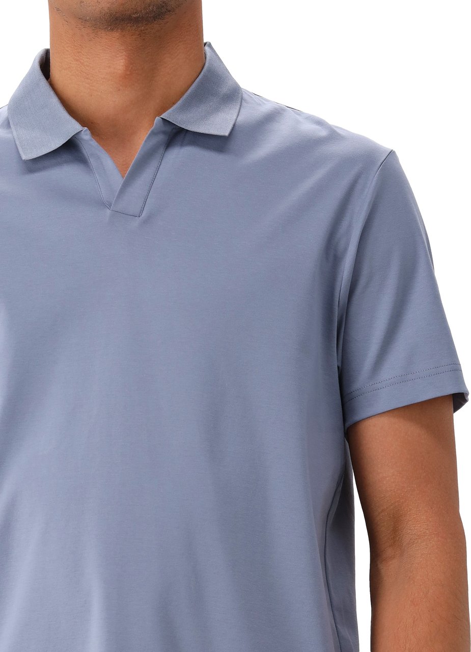 NN07 NN.07 Polo Blauw Paul SS Blauw