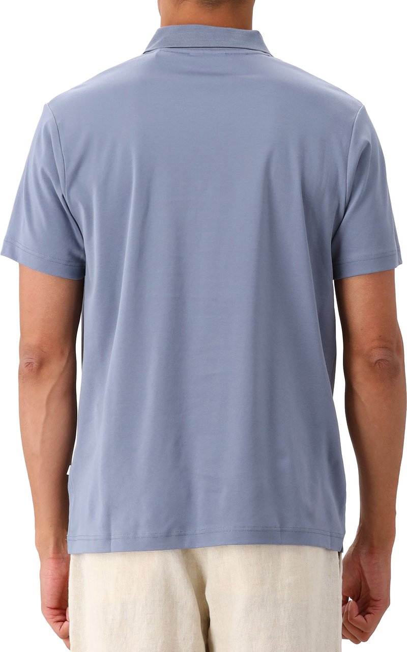 NN07 NN.07 Polo Blauw Paul SS Blauw
