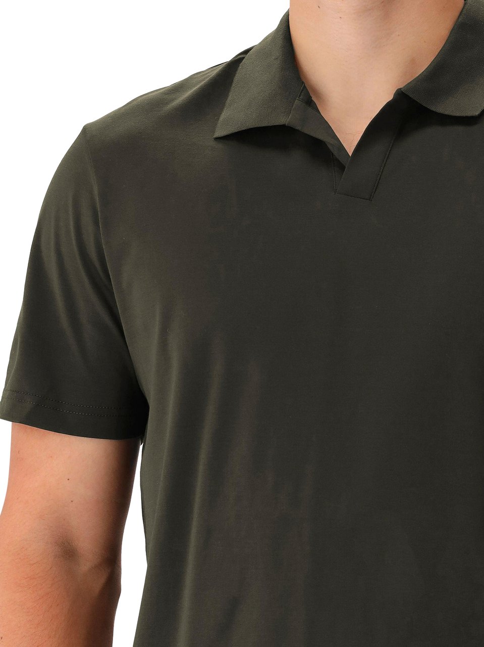 NN07 NN.07 Polo Donker Groen Paul 3525 Blauw