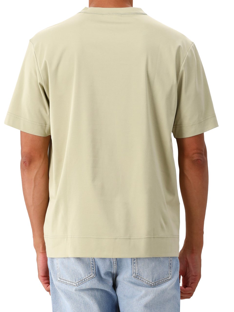 NN07 NN.07 T-shirt Groen Pedro EMB SS 3525 Groen
