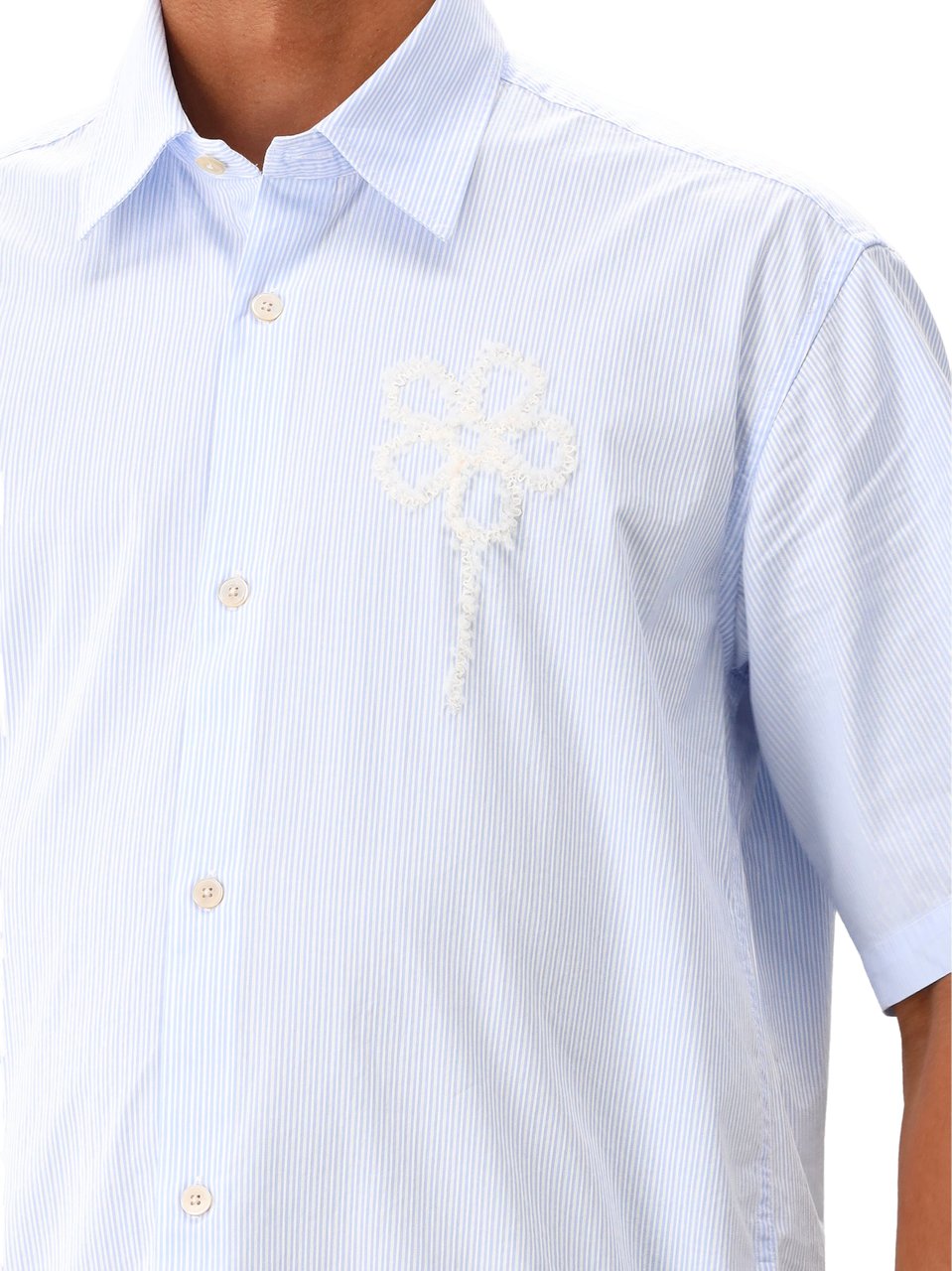 NN07 NN.07 Overhemd Blauw Freddy SS APP 5973 Blauw