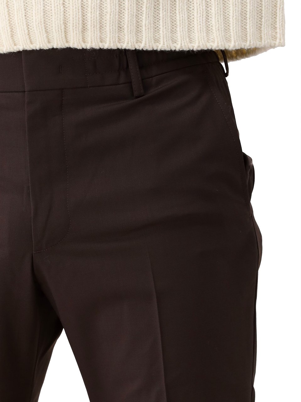 NN07 NN.07 Pantalon Bruin/Grijs Billie 1088 Bruin