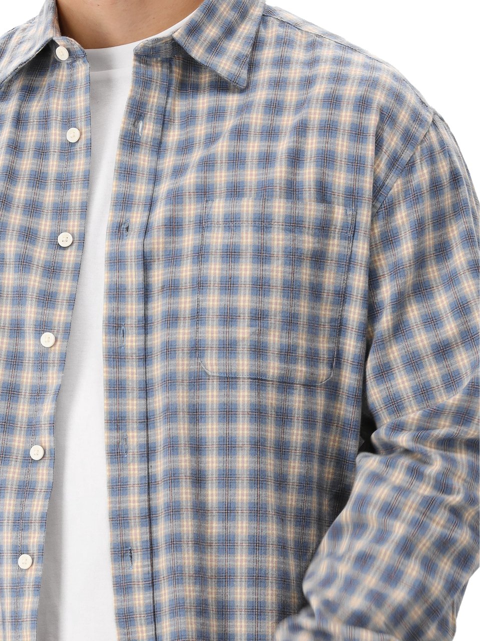 NN07 NN.07 Overhemd Blauw Deon 5465 Blauw
