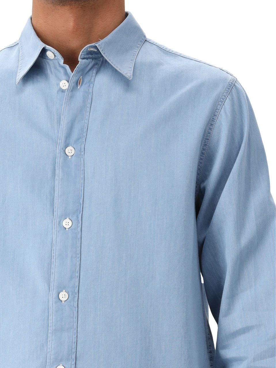 NN07 NN.07 Overhemd Blauw Colby Shirt Blauw