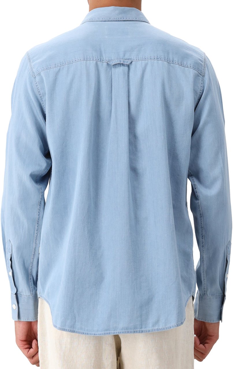 NN07 NN.07 Overhemd Blauw Colby Shirt Blauw