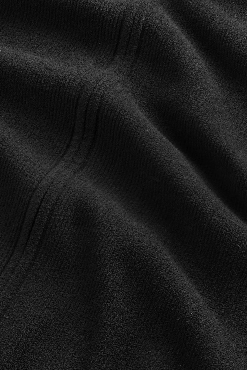 NN07 Maglione Danny Full Zip Nero Zwart