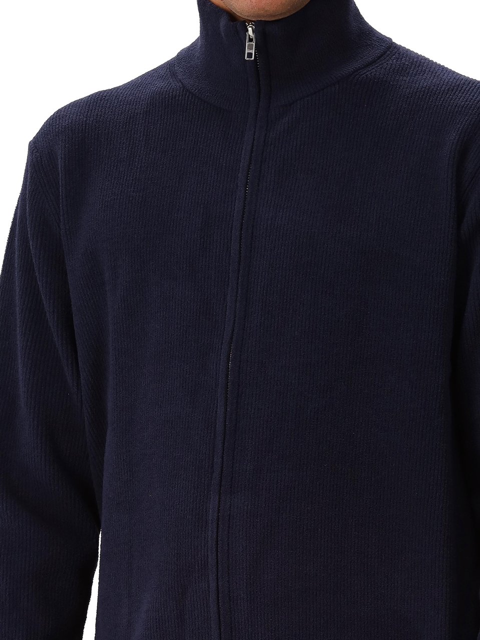 NN07 NN.07 Gebreid Vest Blauw Danny 6429 Blauw