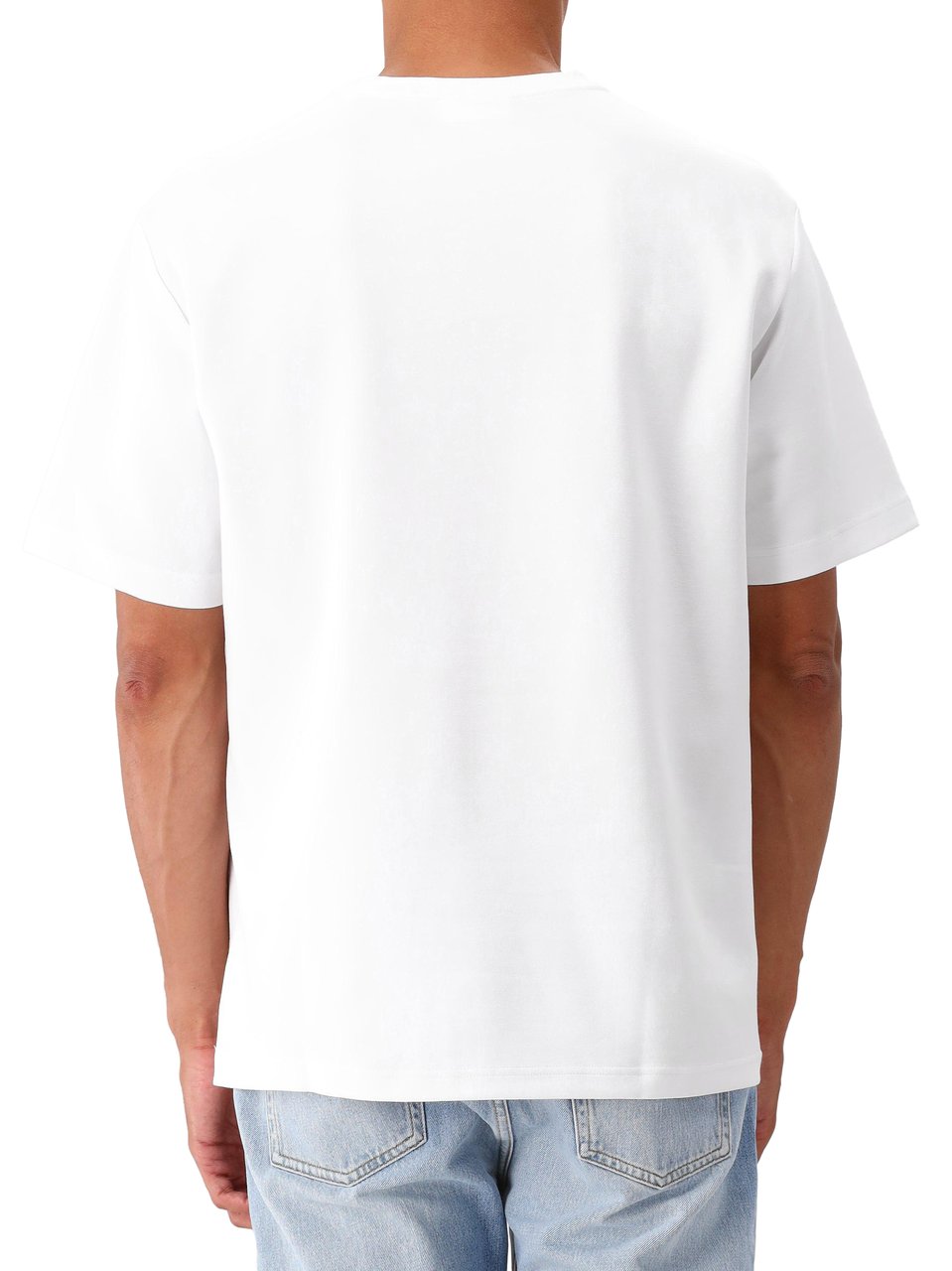 NN07 NN.07 T-shirt Wit Nat SS Logo Tee 3457 Wit