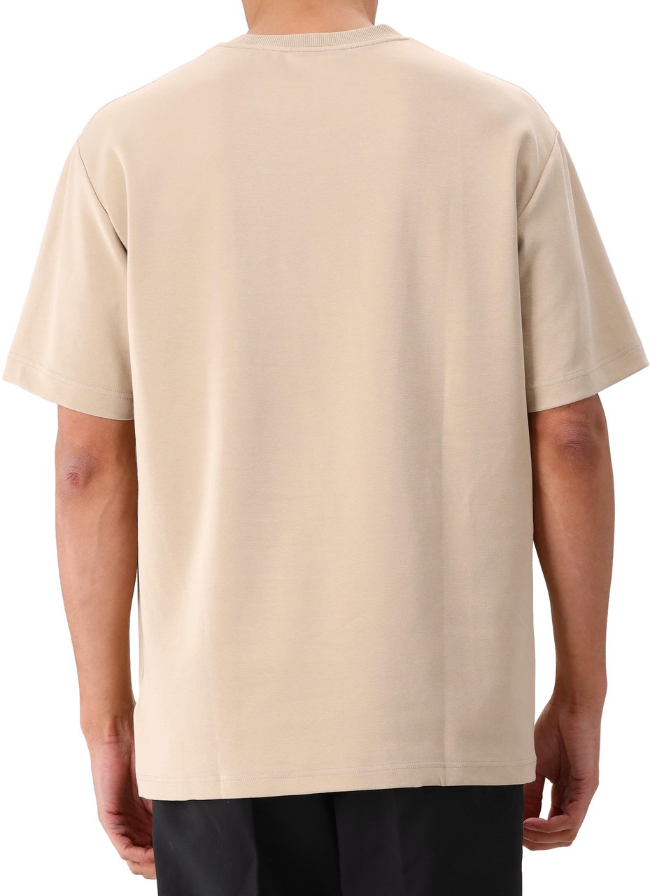 NN07 NN.07 T-Shirt Bruin Nat Ss Logo Bruin