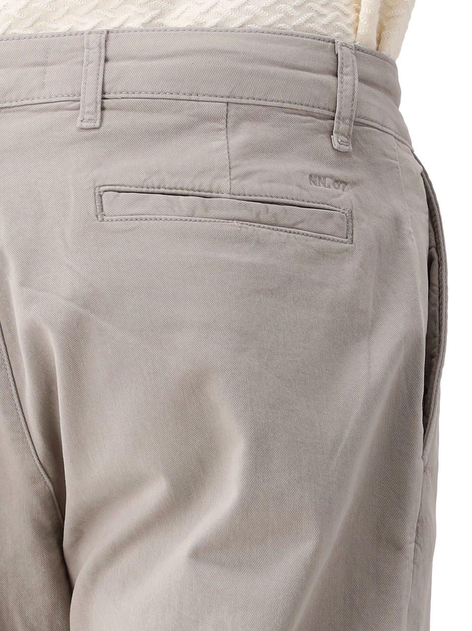 NN07 NN.07 Pantalon Grijs Aden Grijs