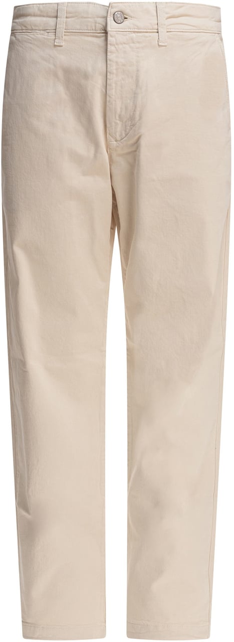 NN07 "Aden" trousers Wit