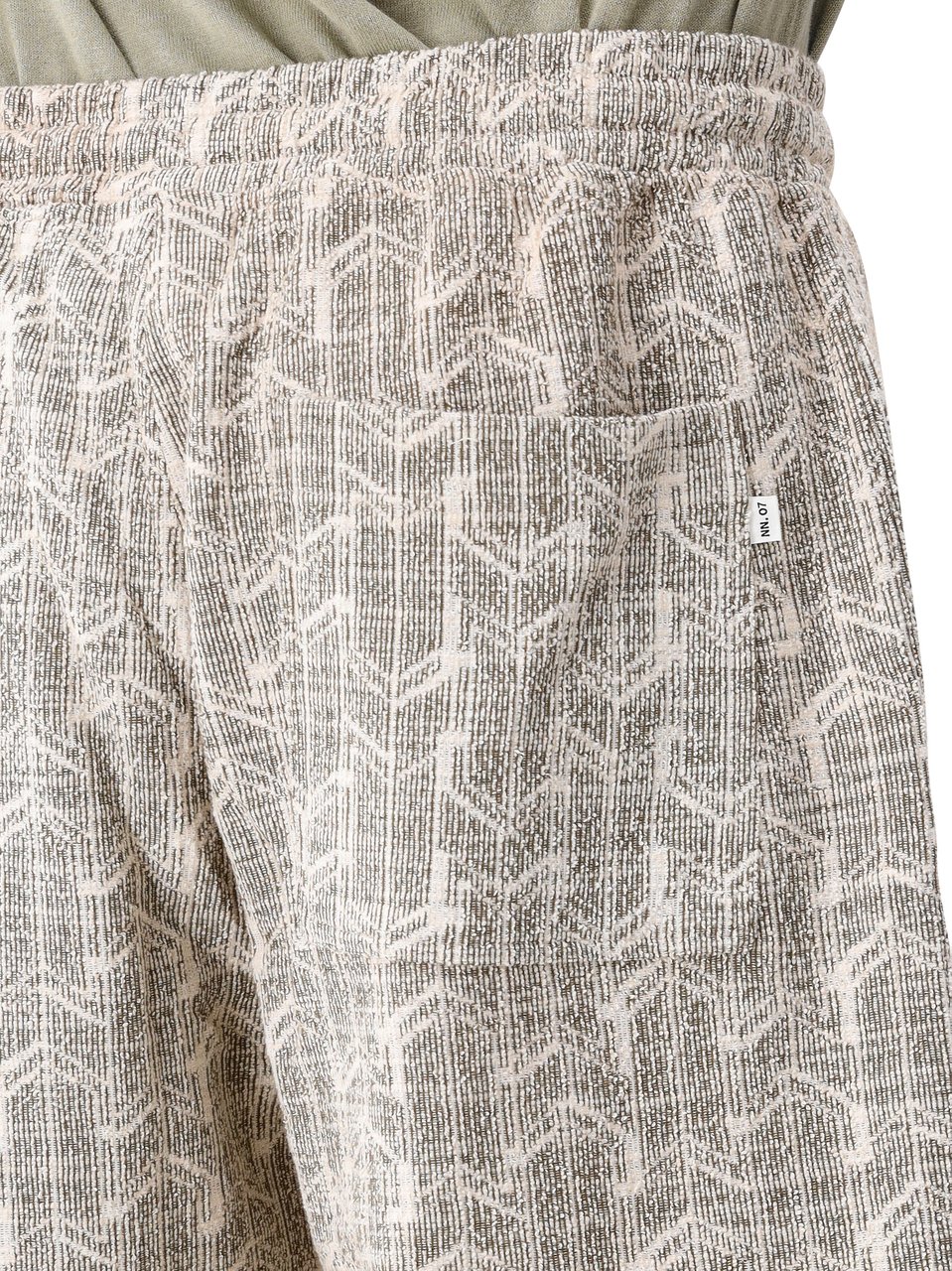 NN07 NN.07 Korte Broek Groen Jerry Shorts 3420 Groen