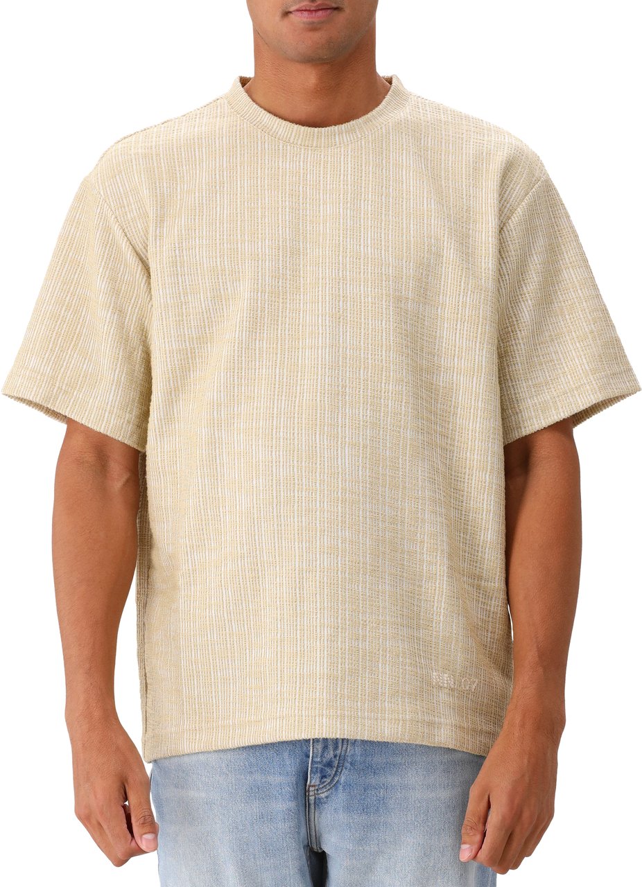 NN07 NN.07 T-shirt Beige NAT Tee 3520 Beige