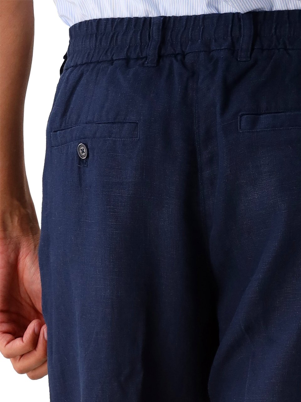 NN07 NN.07 Chino Blauw Billie 1454 Blauw