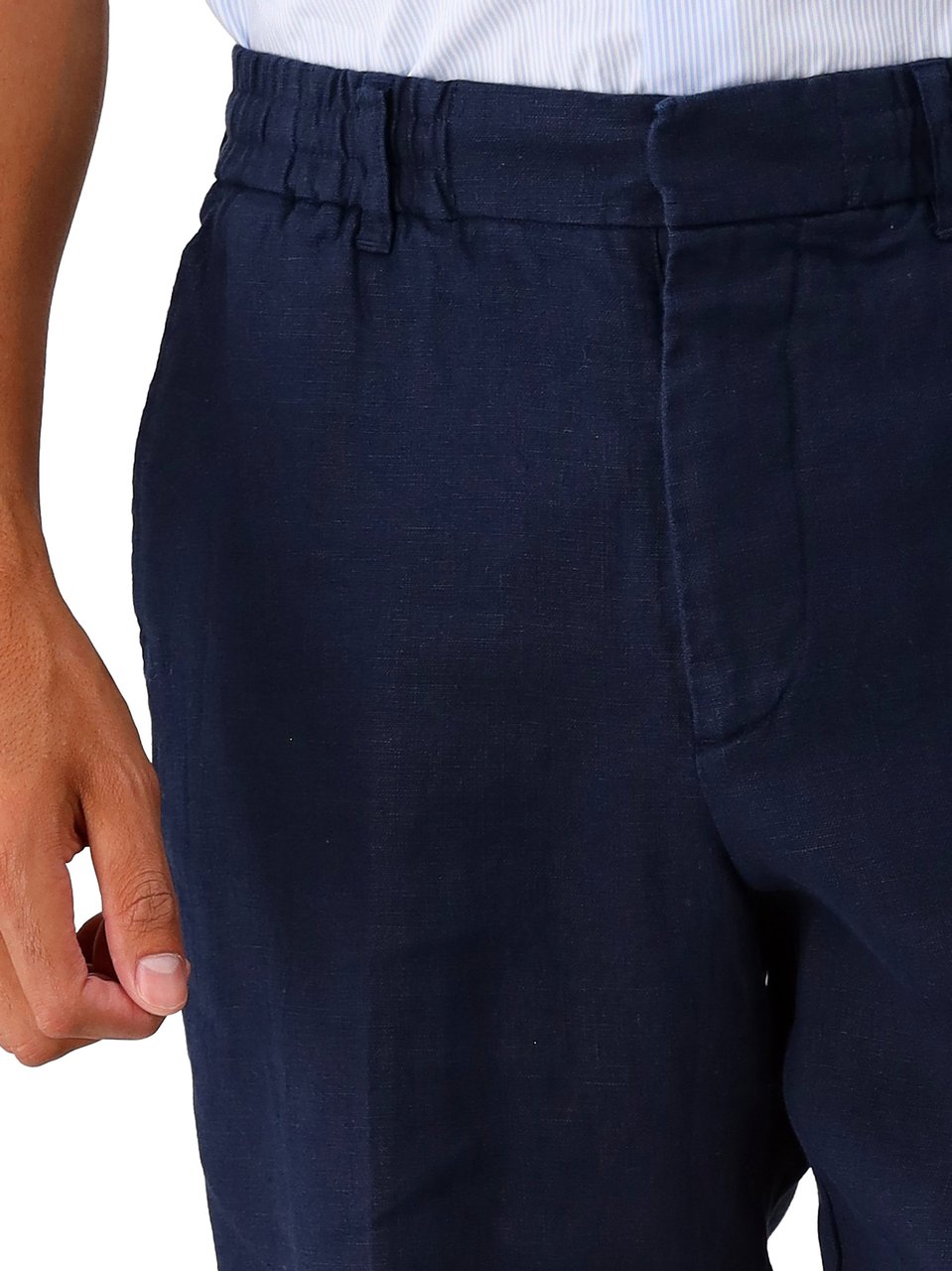 NN07 NN.07 Chino Blauw Billie 1454 Blauw