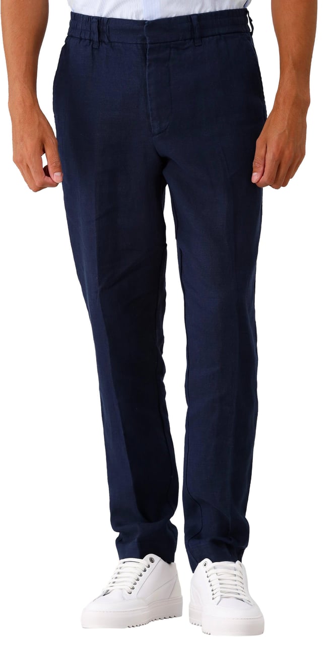 NN07 NN.07 Chino Blauw Billie 1454 Blauw