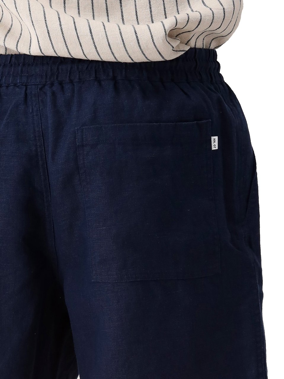 NN07 NN.07 Korte Broek Blauw Gregor Shorts 1454 Blauw