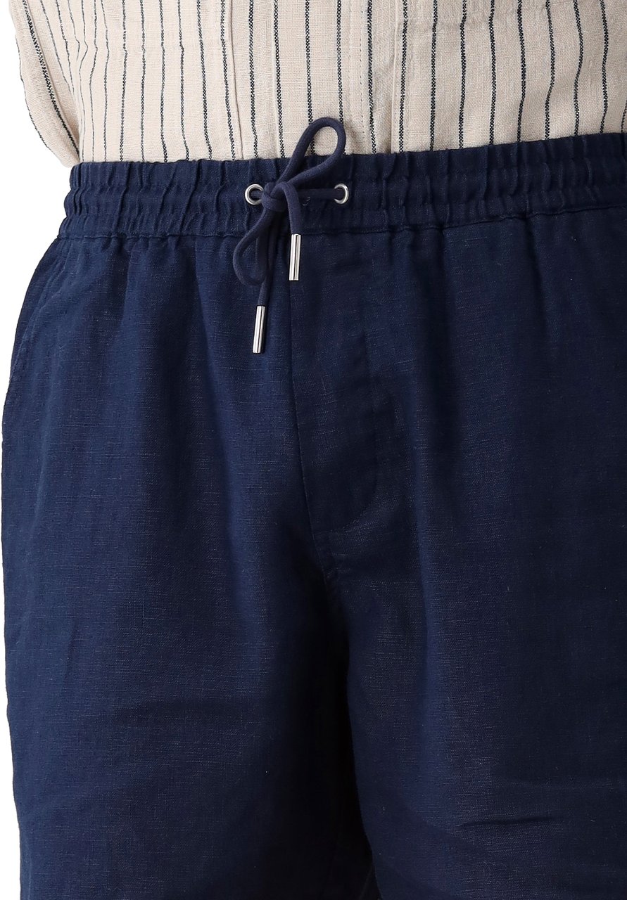 NN07 NN.07 Korte Broek Blauw Gregor Shorts 1454 Blauw